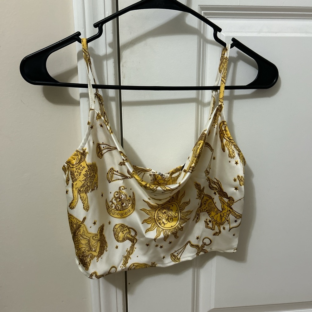 Silky tank top